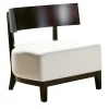 Pacini & Cappellini Lounge Chairs<Kandy White Lounge Chair