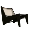 Cassina Lounge Chairs<Kangaroo, Hommage à Pierre Jeanneret - Black Oak Wood Chair