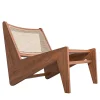 Cassina Lounge Chairs<Kangaroo, Hommage à Pierre Jeanneret - Natural Teak