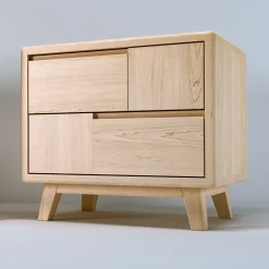 Ebanisteria Roberto Gambella Nightstands<Karin Bedside Table by Erika Gambella