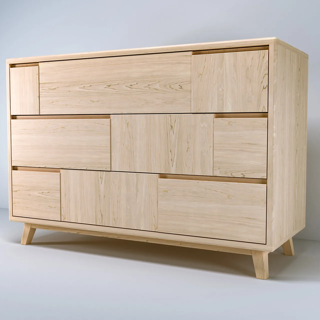 Ebanisteria Roberto Gambella Dressers<Karin Dresser by Erika Gambella