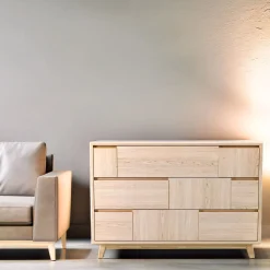 Ebanisteria Roberto Gambella Dressers<Karin Dresser by Erika Gambella