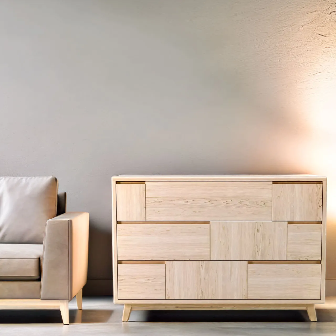 Ebanisteria Roberto Gambella Dressers<Karin Dresser by Erika Gambella