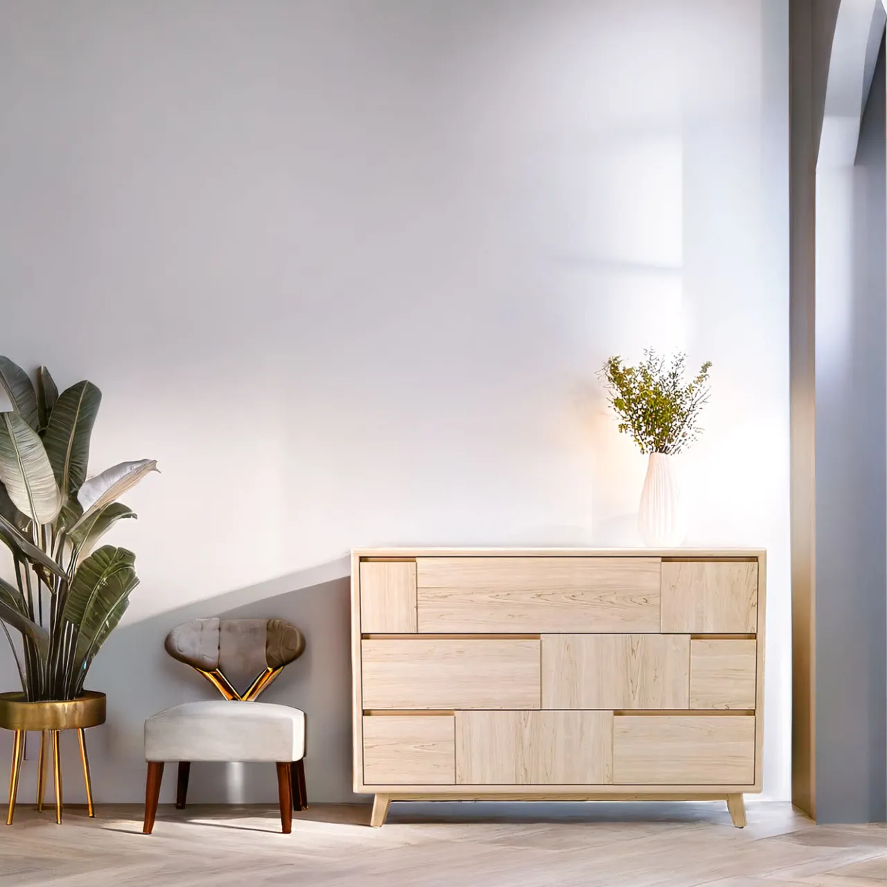 Ebanisteria Roberto Gambella Dressers<Karin Dresser by Erika Gambella