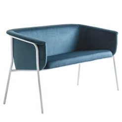 Innova Chaises<Kat Blue Loveseat