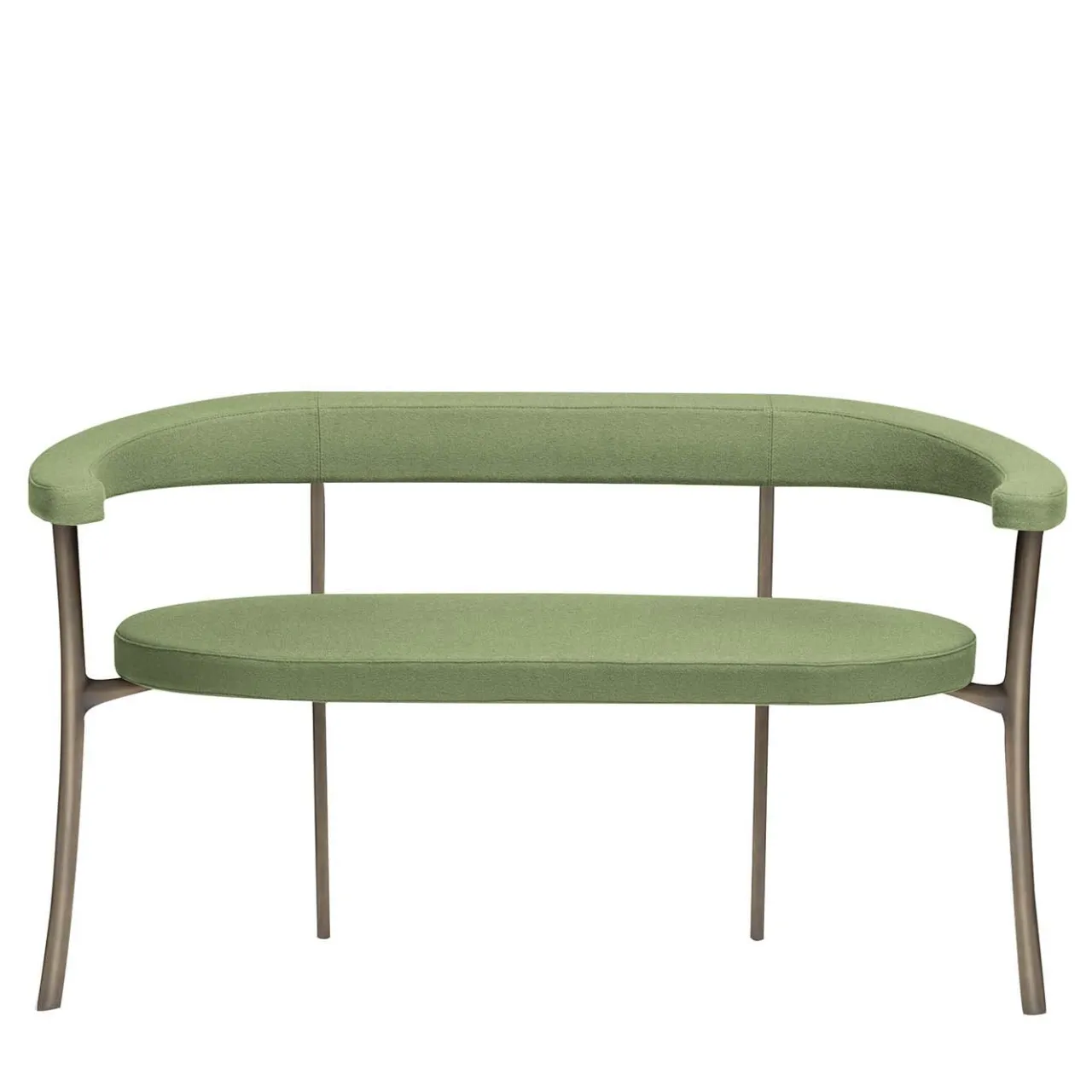 Ghidini 1961 Benches<Katana Bench Green by Paolo Rizzatto