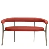 Ghidini 1961 Benches<Katana Bench Red by Paolo Rizzatto #2