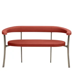 Ghidini 1961 Benches<Katana Bench Red by Paolo Rizzatto #2