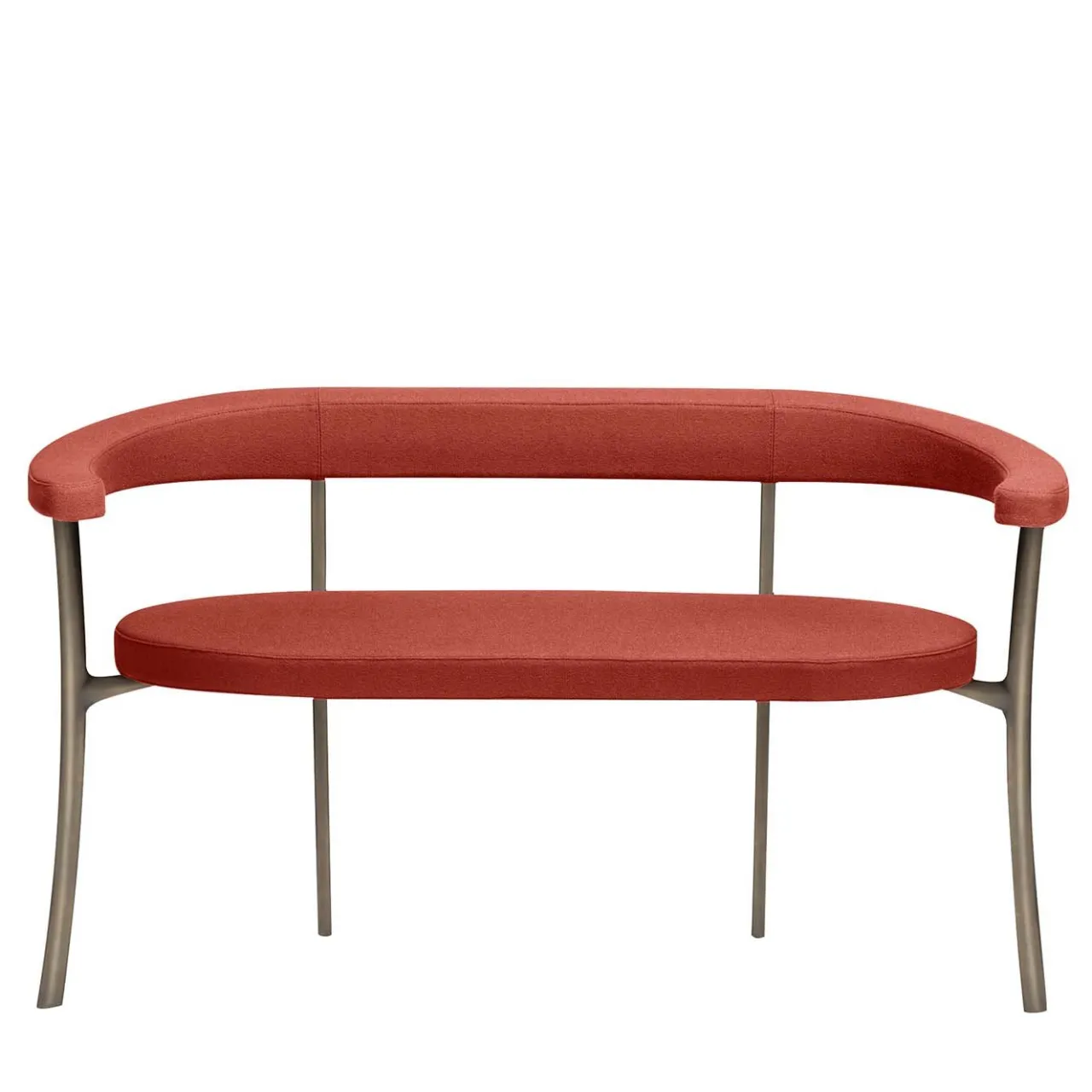 Ghidini 1961 Benches<Katana Bench Red by Paolo Rizzatto #2
