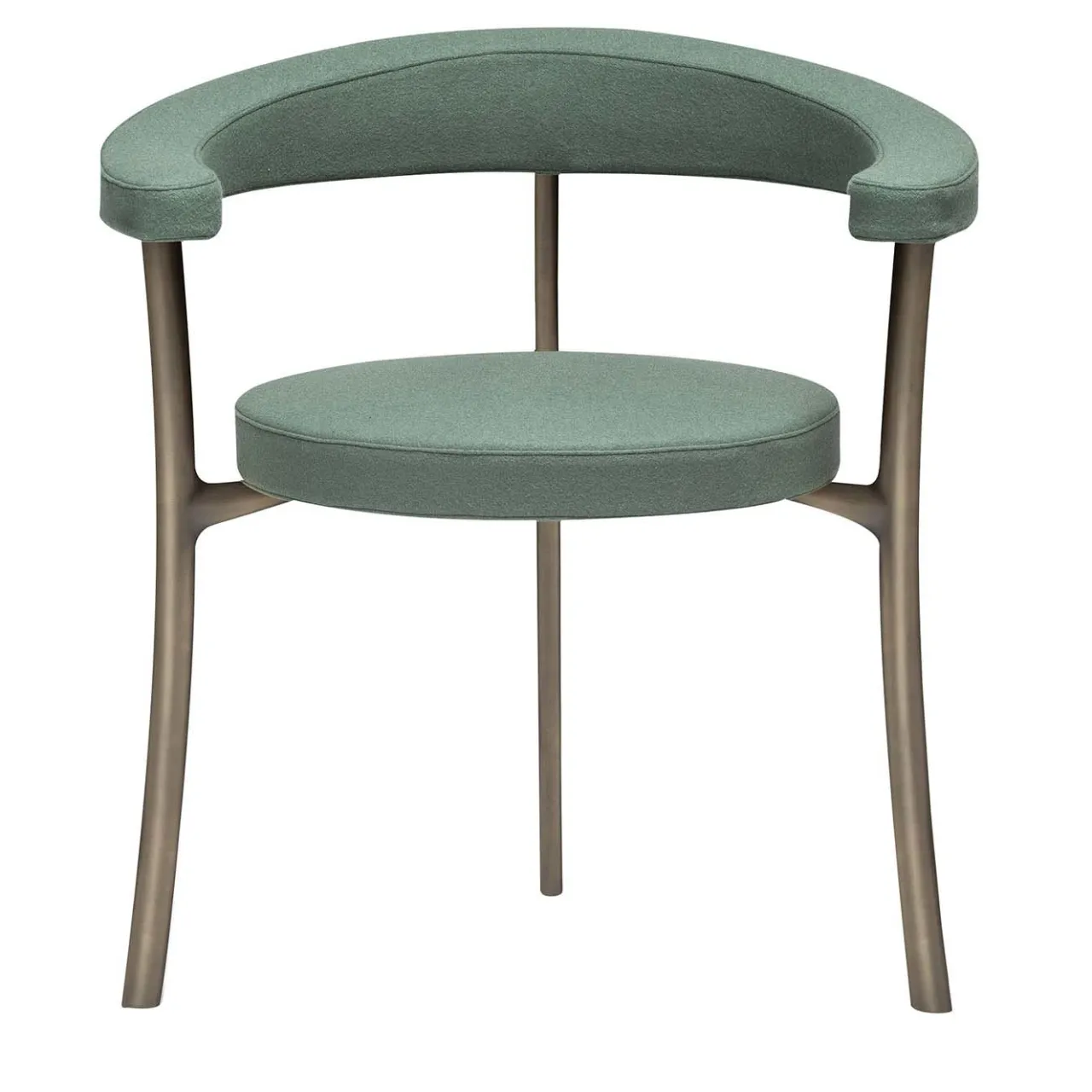 Ghidini 1961 Chairs<Katana Chair Olive-Green by Paolo Rizzatto