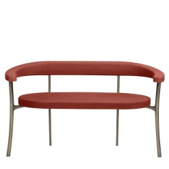 Ghidini 1961 Benches<Katana Dark red Bench by Paolo Rizzatto #1