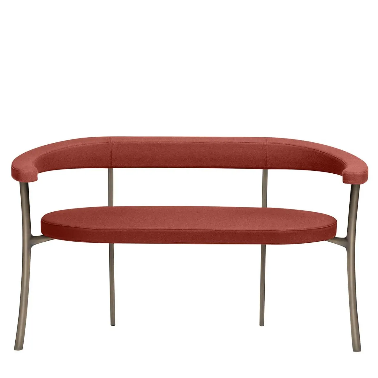 Ghidini 1961 Benches<Katana Dark red Bench by Paolo Rizzatto #1