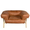 Ghidini 1961 Armchairs<Katana Tobacco Armchair By Paolo Rizzato