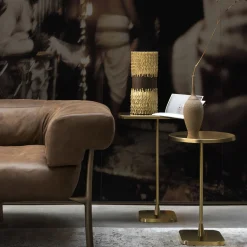 Ghidini 1961 Armchairs<Katana Tobacco Armchair By Paolo Rizzato