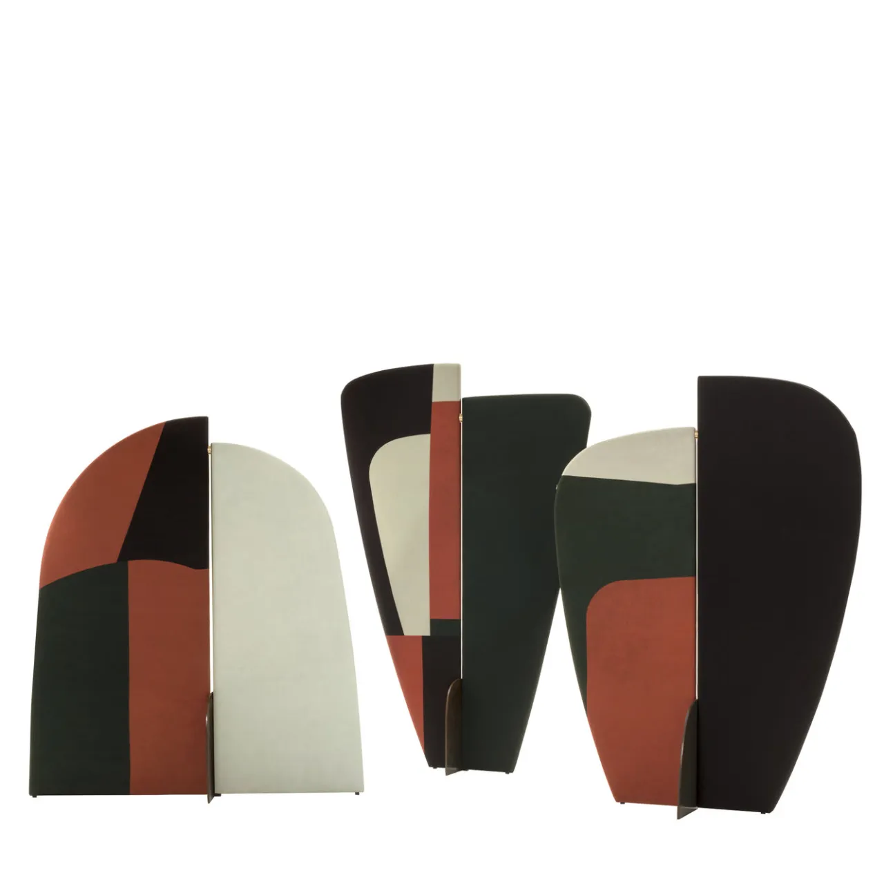 Colé Room Dividers<Kazimir Screen Geometric Set