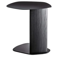 La Cividina Side Tables<Keisho Modern Black Ash Wood Side Table for Living Room