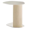 La Cividina Side Tables<Keisho White and Natural Side Table