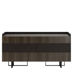 Living Couture Sideboards Buffets<Keith brown Lacquered Wood Sideboard