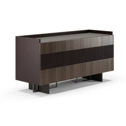Living Couture Sideboards Buffets<Keith brown Lacquered Wood Sideboard