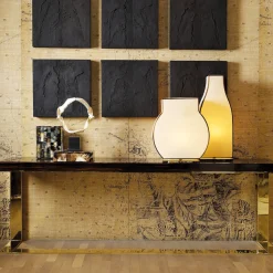 DOM Edizioni Consoles<Kelly Console with Glossy Finish