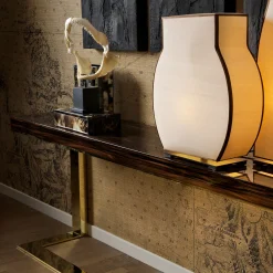 DOM Edizioni Consoles<Kelly Console with Glossy Finish