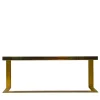 DOM Edizioni Consoles<Kelly Console with Satin Finish