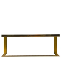 DOM Edizioni Consoles<Kelly Console with Satin Finish