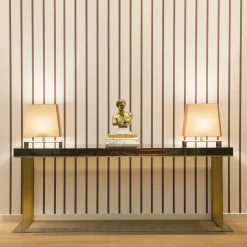 DOM Edizioni Consoles<Kelly Console with Satin Finish