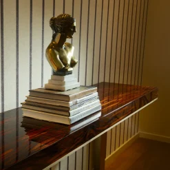 DOM Edizioni Consoles<Kelly Console with Satin Finish