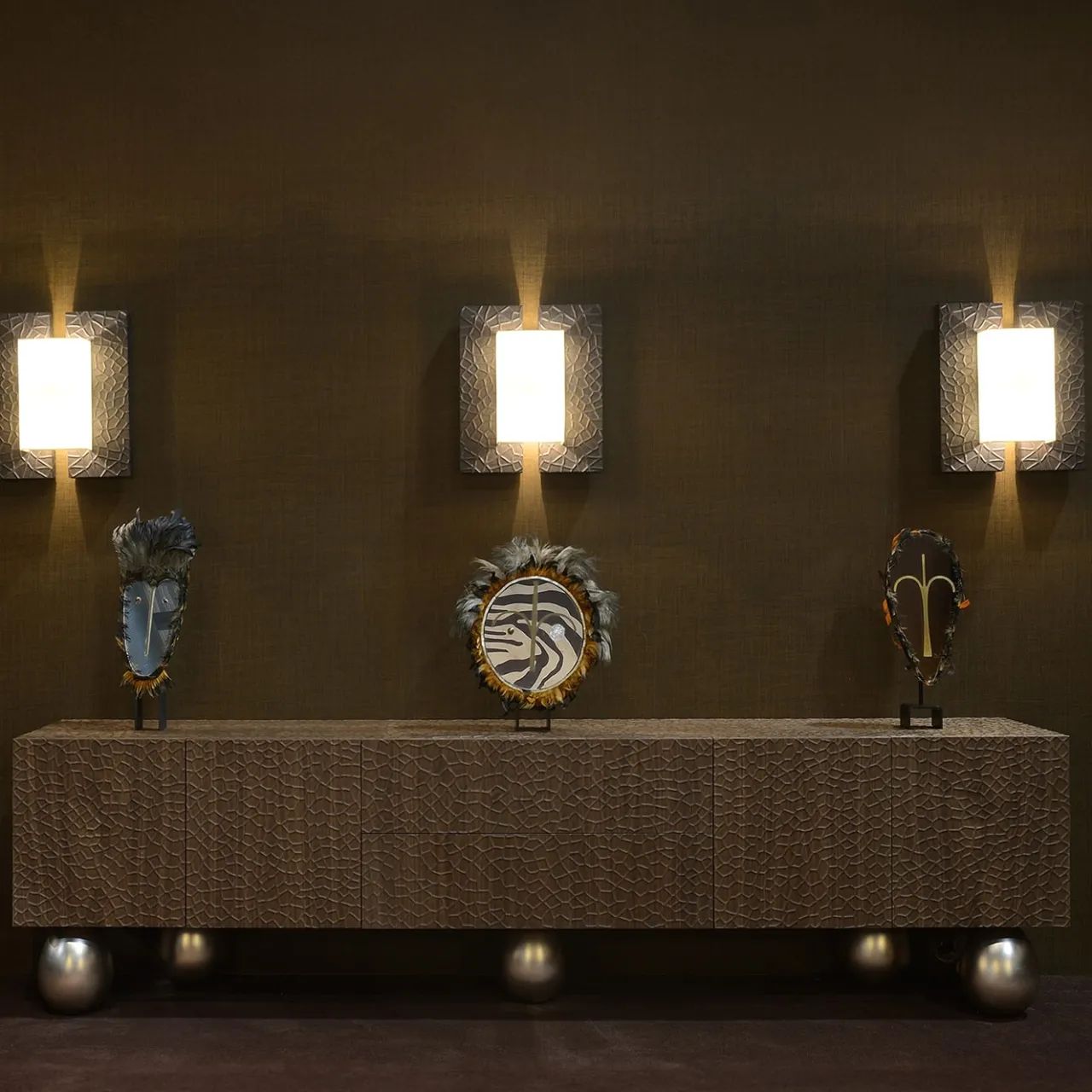 Fratelli Boffi Sideboards Buffets<Kenia Low Sideboard by Lorenza Bozzoli