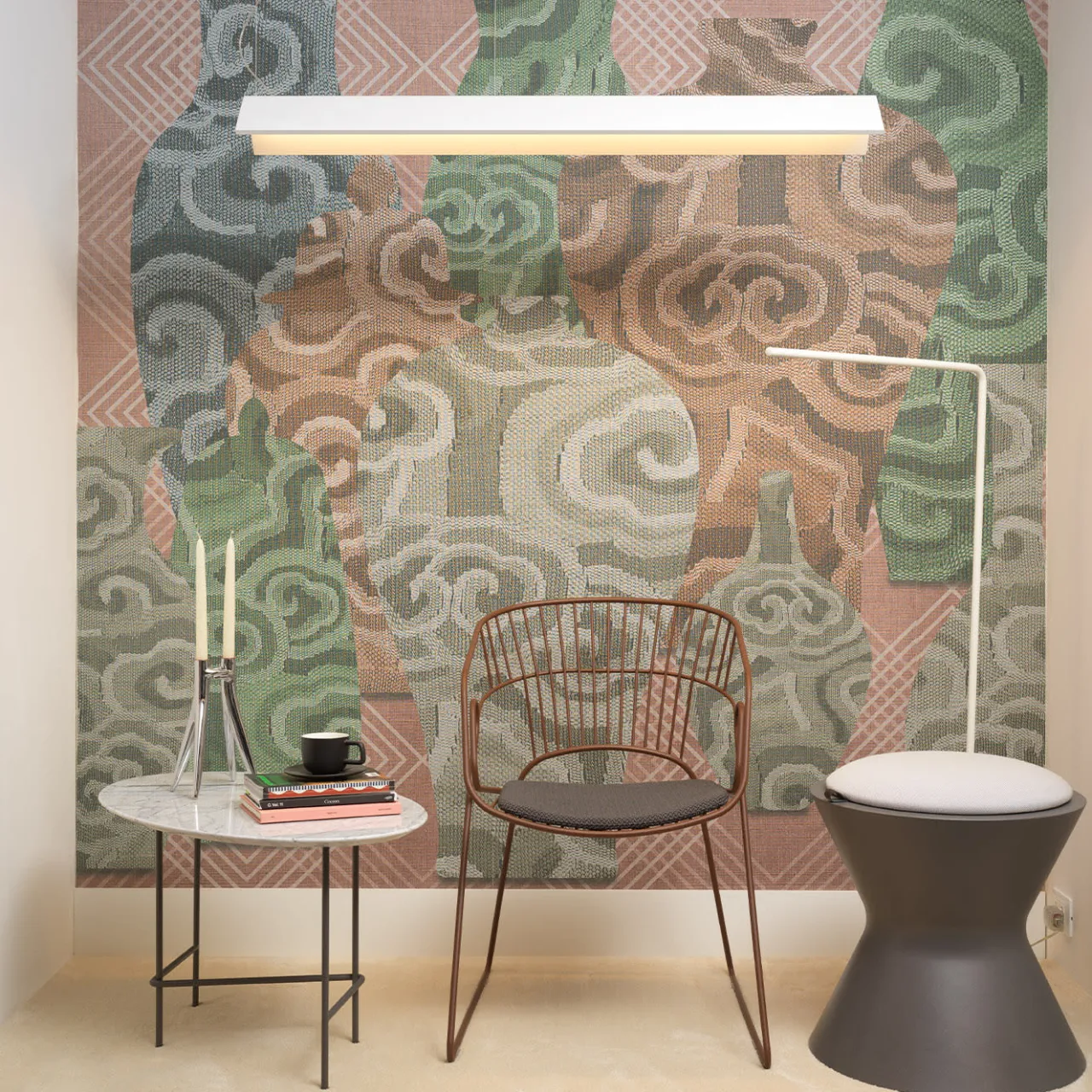 Sitia Ottomans & Poufs<Kesi Pouf