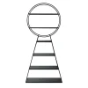 Montina Bookcases<Key Black Metal Bookcase