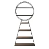 Montina Bookcases<Key Brown Metal Bookcase