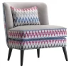 Morello Gianpaolo Lounge Chairs<Key-West Polychrome Lounge Chair