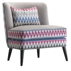 Morello Gianpaolo Lounge Chairs<Key-West Polychrome Lounge Chair