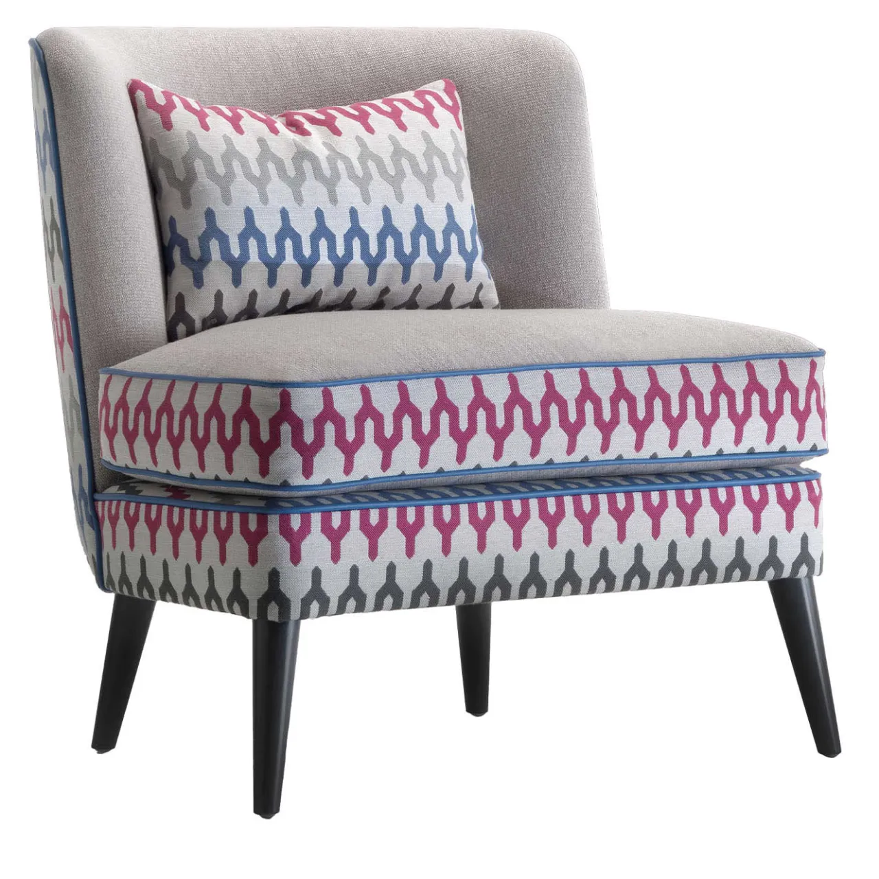 Morello Gianpaolo Lounge Chairs<Key-West Polychrome Lounge Chair