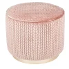 VGnewtrend Ottomans & Poufs<Kidman Pink Pouf