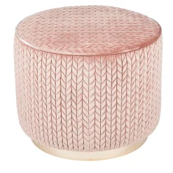 VGnewtrend Ottomans & Poufs<Kidman Pink Pouf