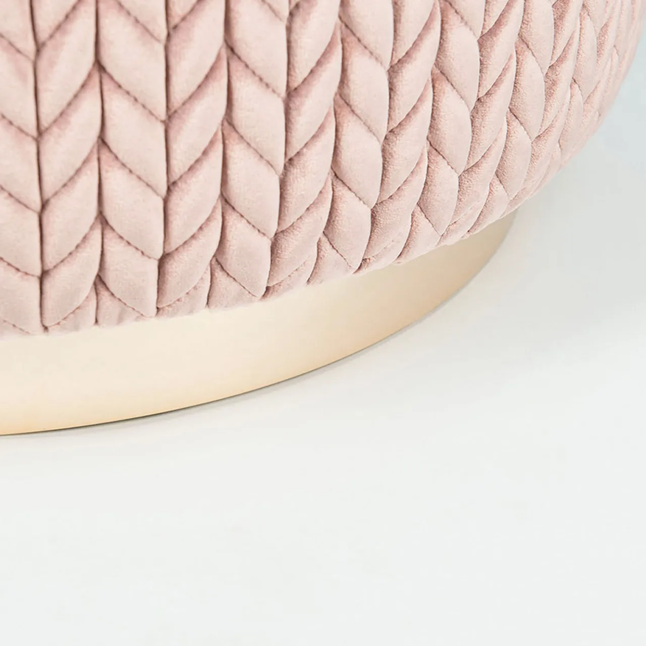 VGnewtrend Ottomans & Poufs<Kidman Pink Pouf