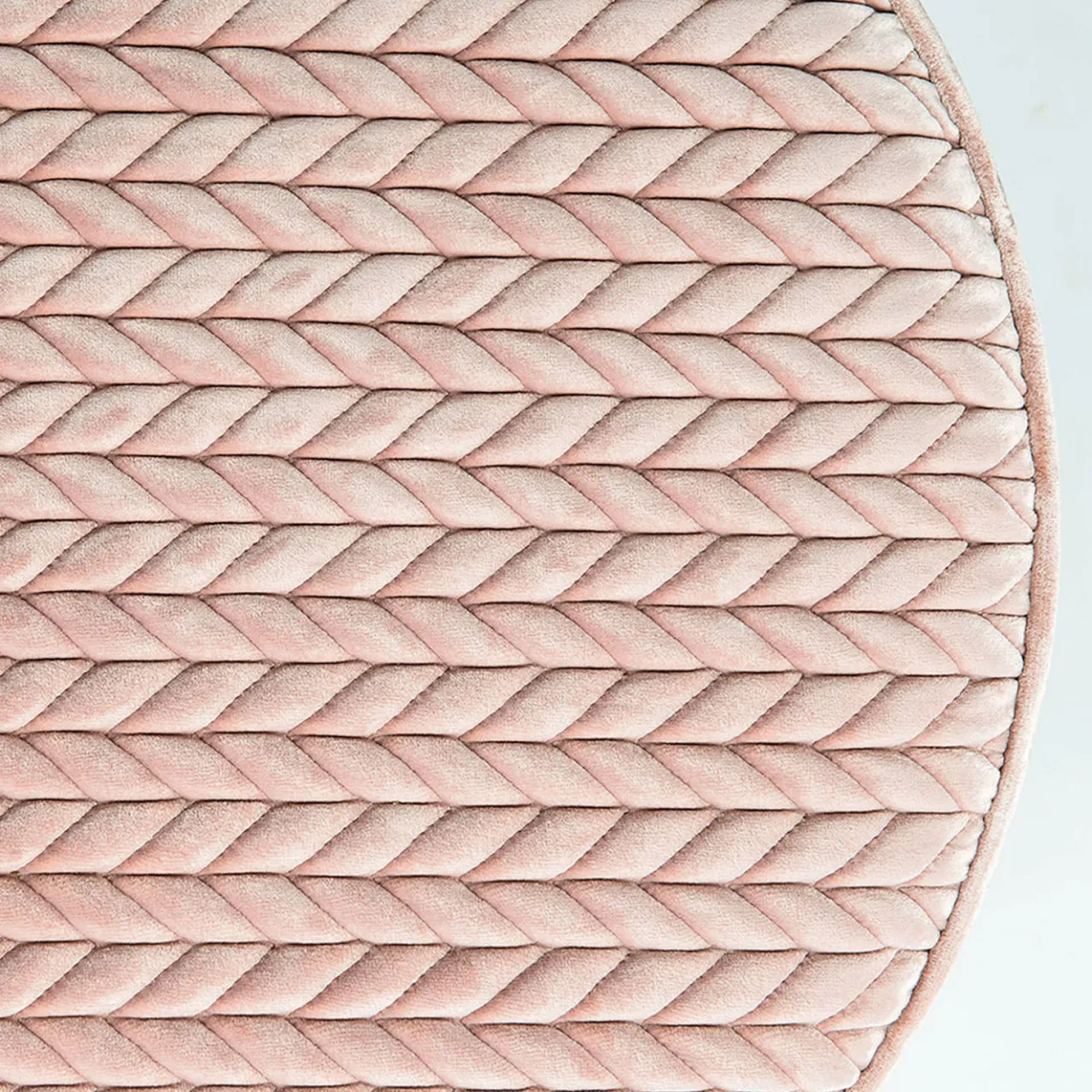 VGnewtrend Ottomans & Poufs<Kidman Pink Pouf