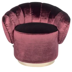 VGnewtrend Armchairs<Kidman Red Armchair