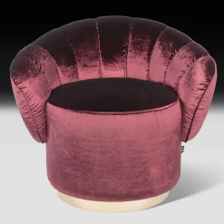 VGnewtrend Armchairs<Kidman Red Armchair