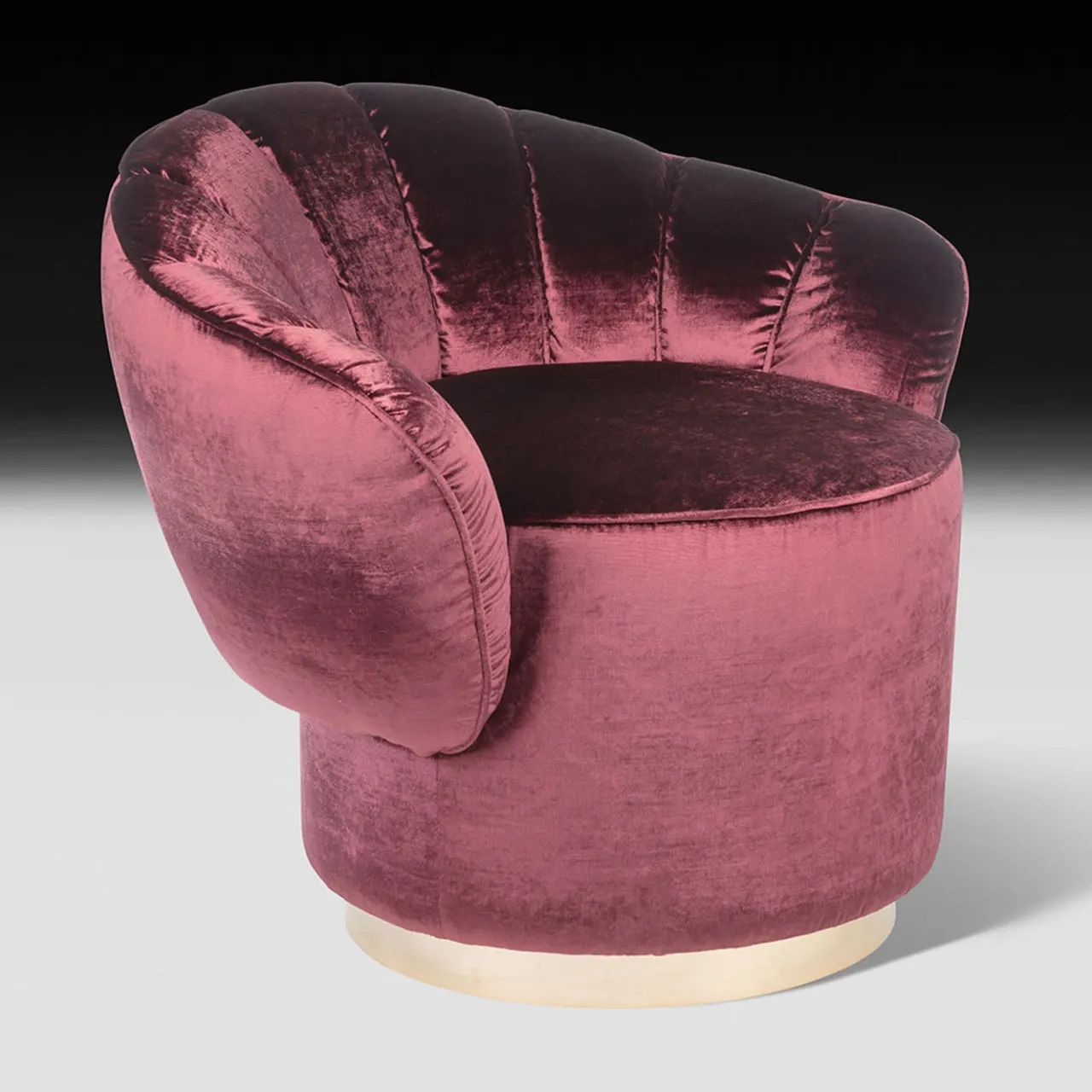 VGnewtrend Armchairs<Kidman Red Armchair