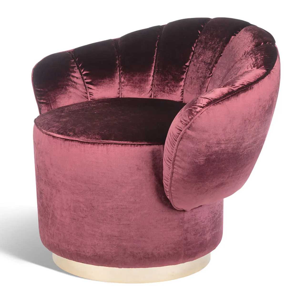 VGnewtrend Armchairs<Kidman Red Armchair