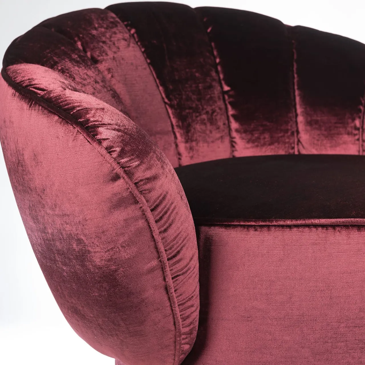 VGnewtrend Armchairs<Kidman Red Armchair