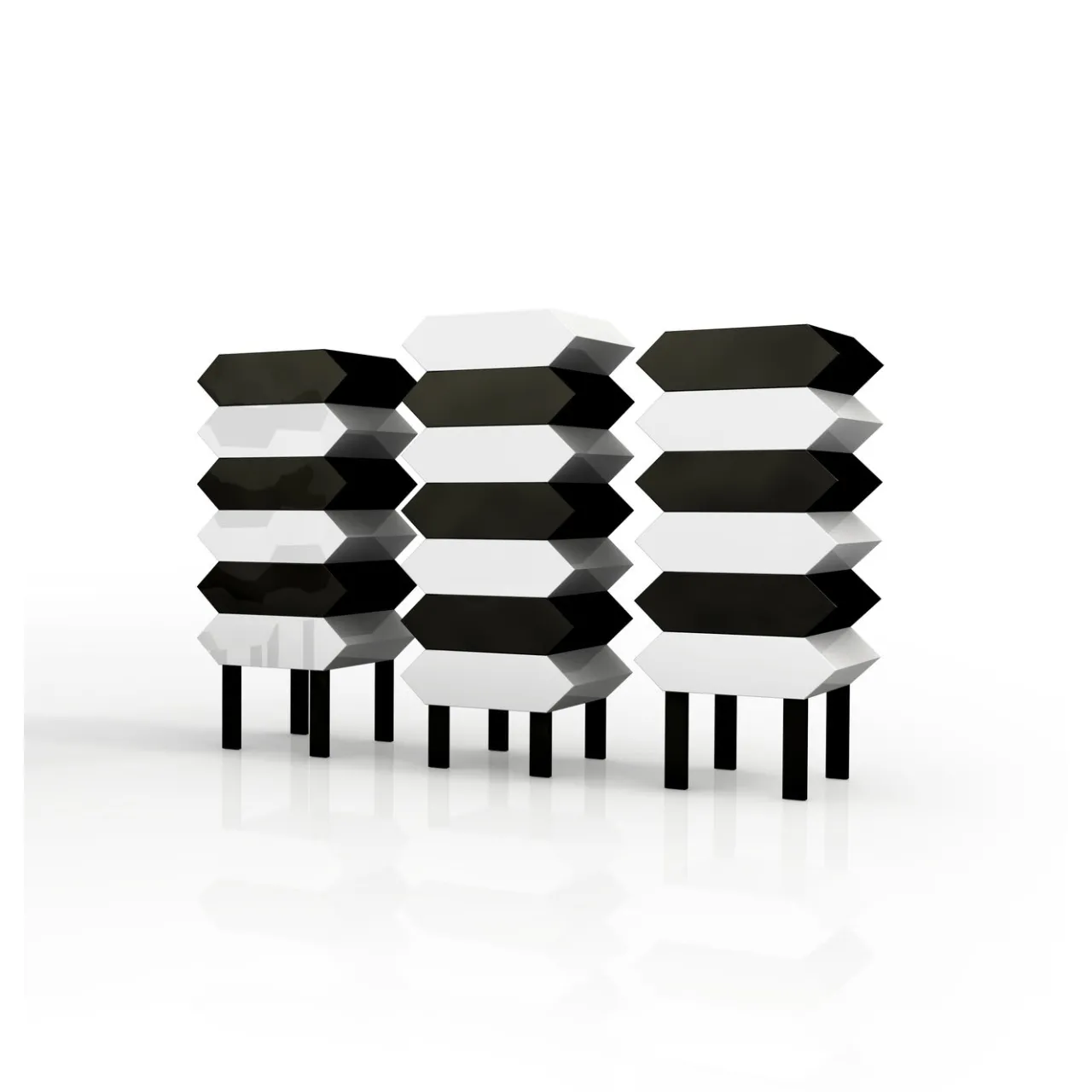 altreforme Dressers<Kiki Modular Chest of Drawers by Elena Cutolo
