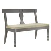Fratelli Boffi Benches<Kings Bench by Archer Humphryes Architects