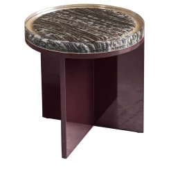 Chiara Provasi Coffee Tables<Kir Glossy Resin Top Side Table