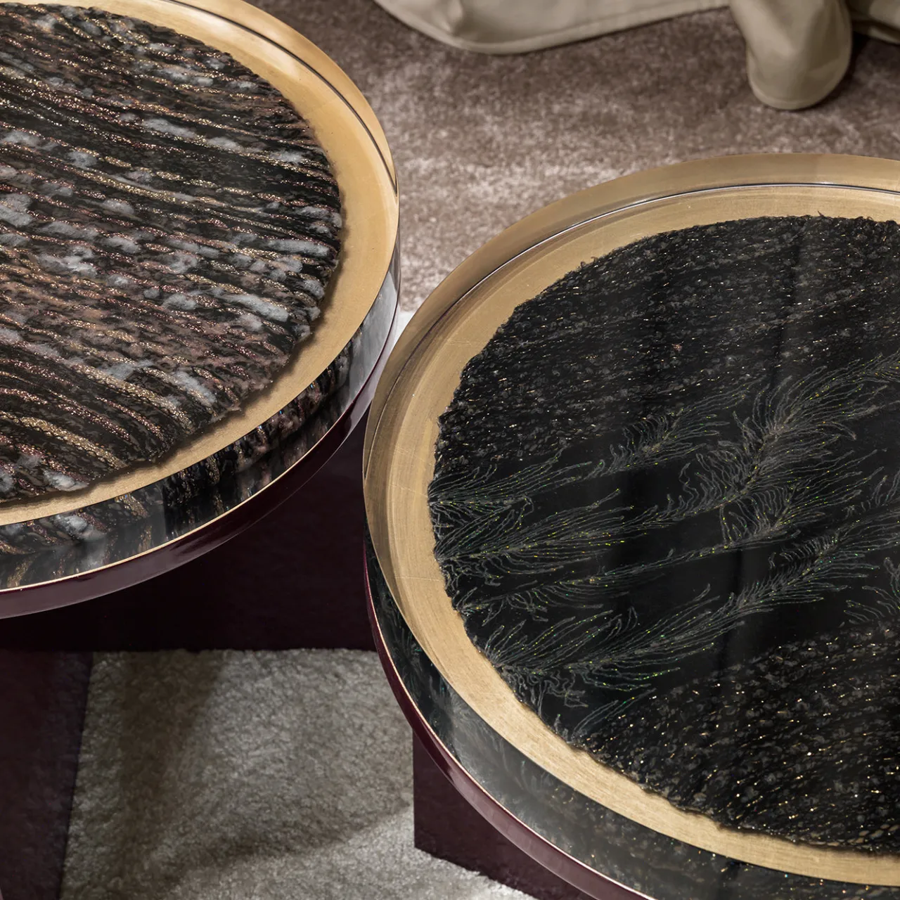 Chiara Provasi Coffee Tables<Kir Resin Side Table