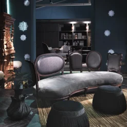 Fratelli Boffi Ottomans & Poufs<Kir Royal Ottoman by Christophe de la Fontaine